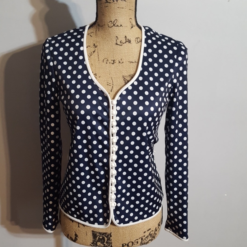 Vintage Saks Fifth Avenue Blazer/Top